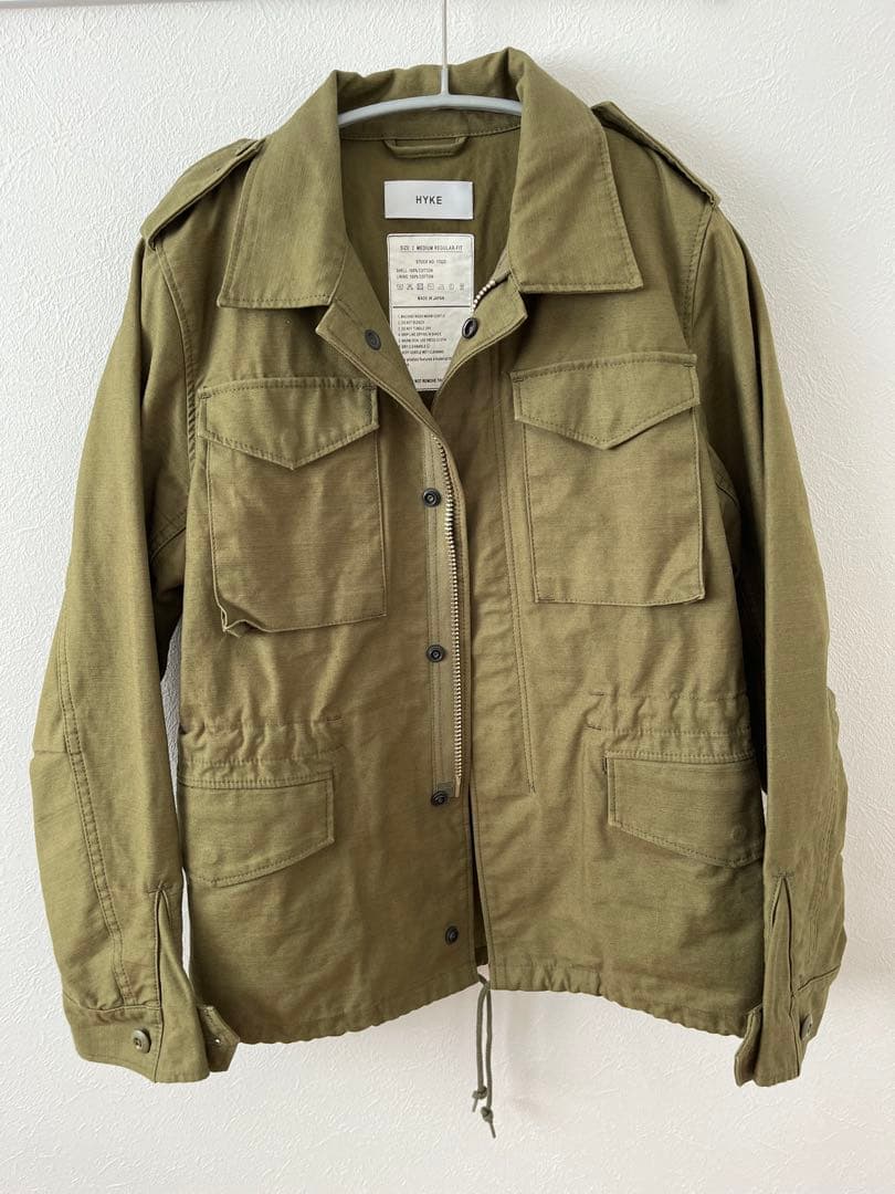 HYKE フィールドジャケット M-51 17023 高山都