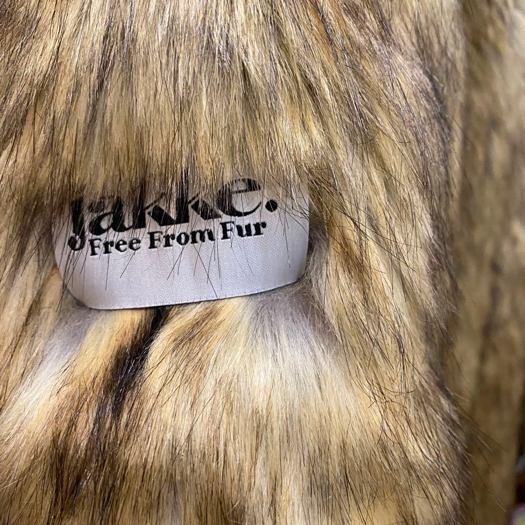 美品】 JAKKE ロング フェイクファーコート サイズ8 定価52,800円