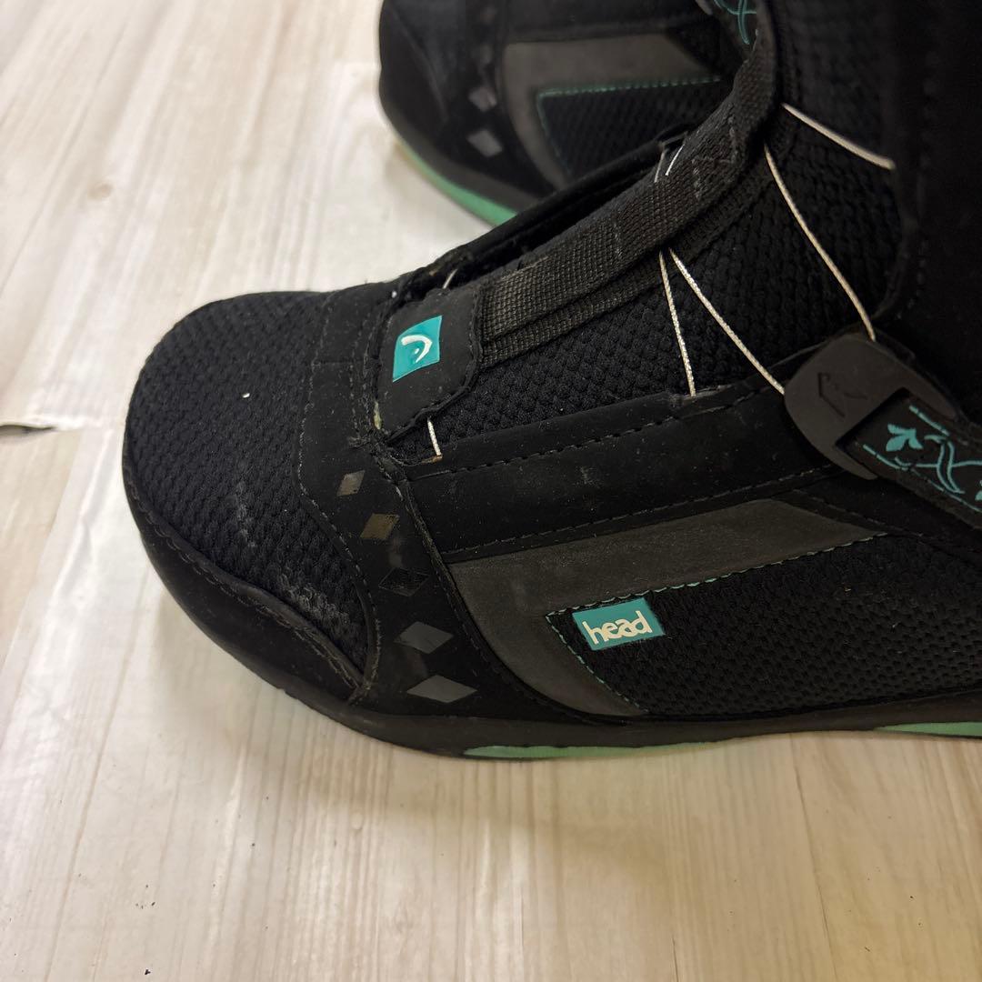 【美品】Head Sierra スノーボードブーツ 23.5cm