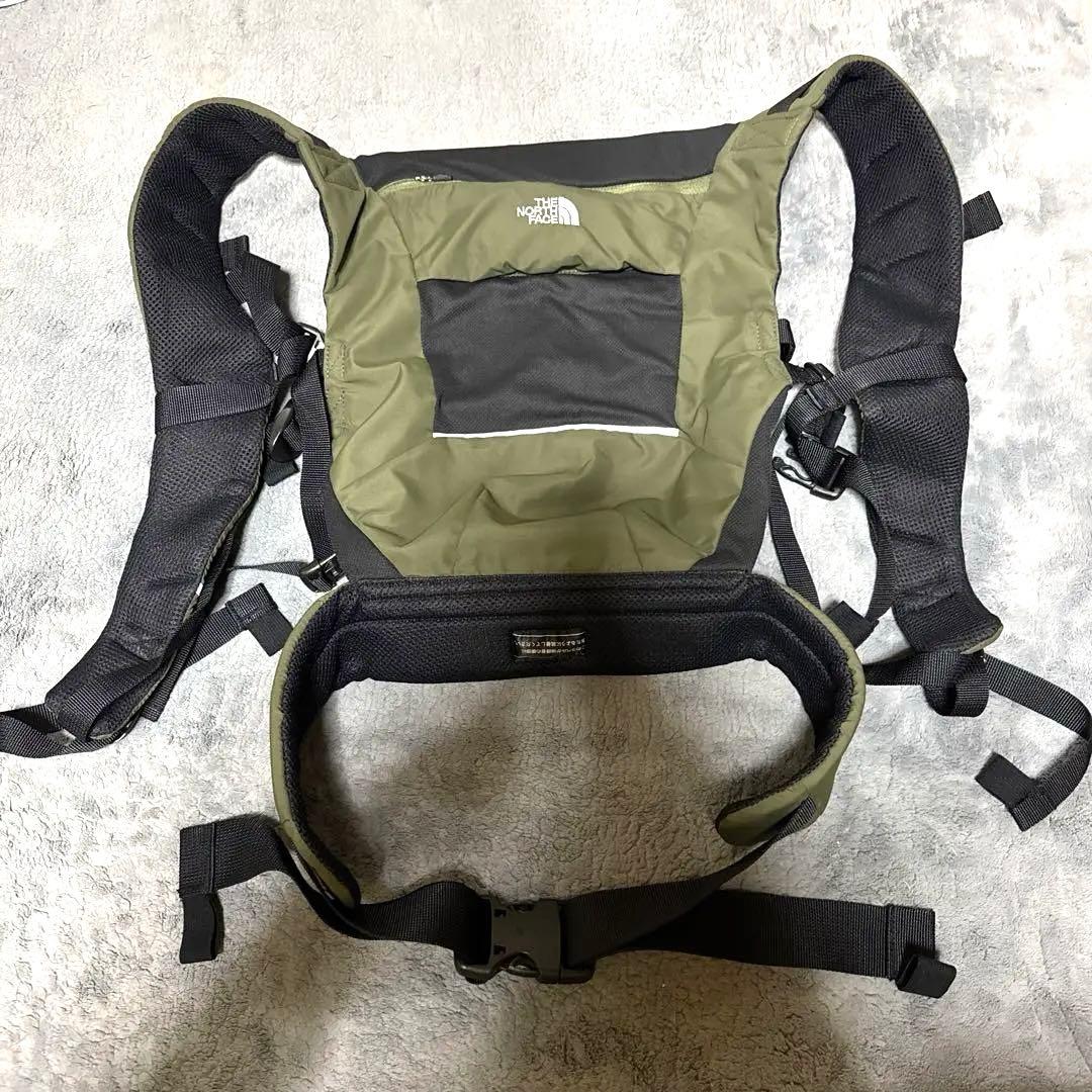 ジ*ン様 THE NORTH FACE 抱っこ紐 オリーブグリーンの通販はau PAY