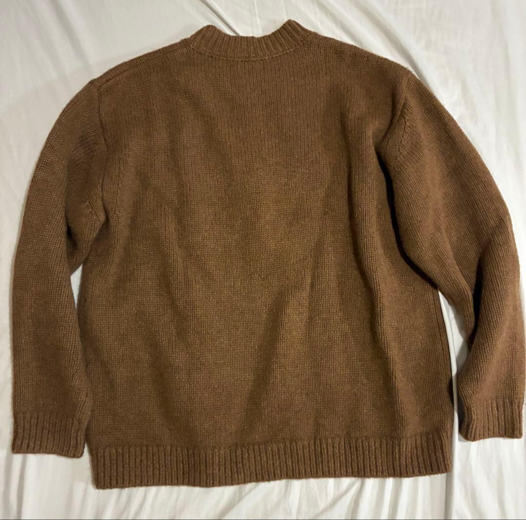 Steven Alan＞ ハミルトンラムズウール モックネック ニット - メルカリ