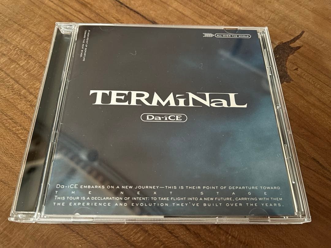 Da-iCE TERMiNAL CD スマプラ付き - メルカリ