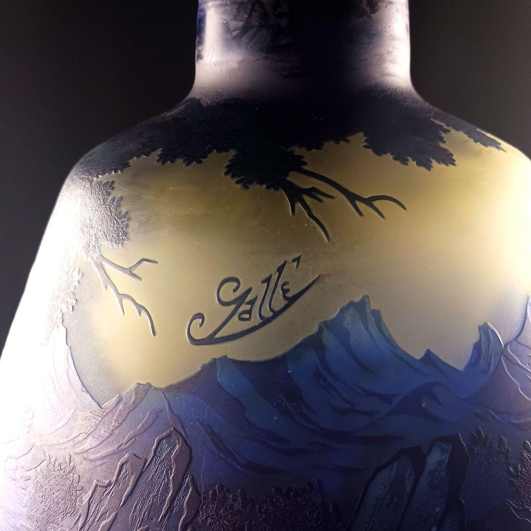 Y2793 エミールガレ ランプ型置物 大型 高さ58.5㎝ - edventureintl.com