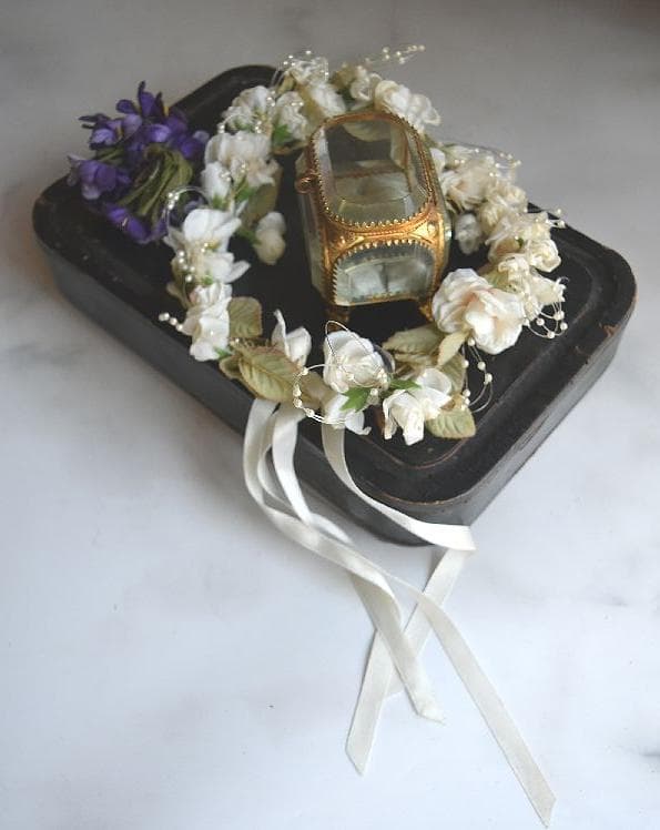 フランス19世紀　ガラスドーム台座　N3　アンティーク ナポレオントワ（3世）ガラスドーム（高さ30cm） フランスアンティーク