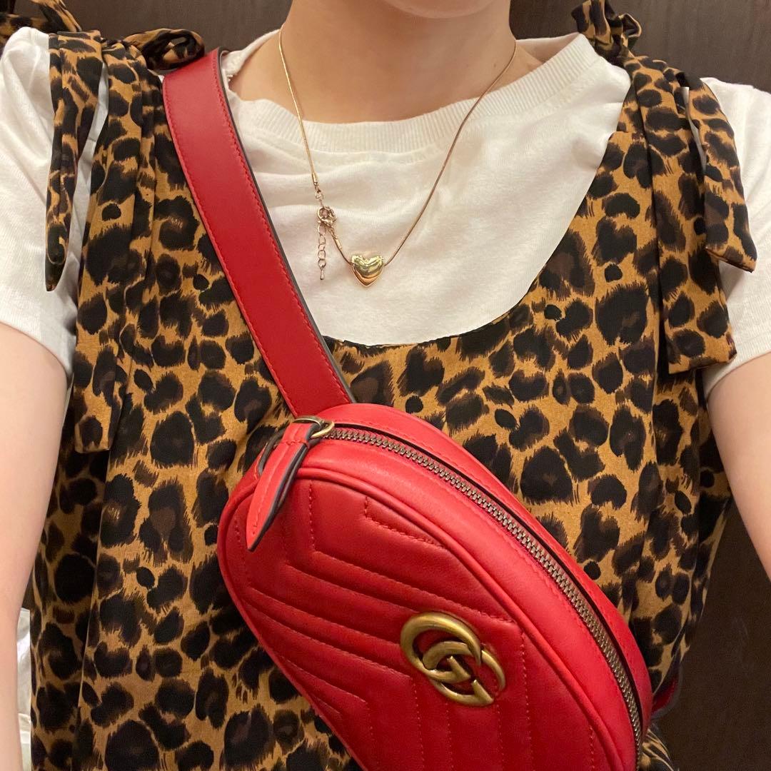 GUCCI グッチ GGマーモント ベルトバッグ ボディバッグ 楽天市場】グッチ ベルトバッグ レディース GGマーモント ウエスト