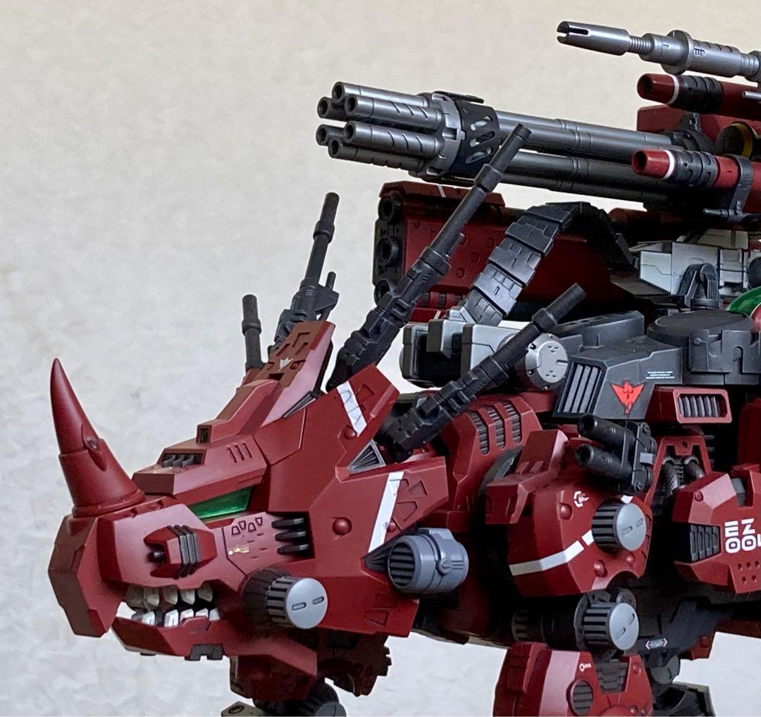 ゾイド HMM レッドホーン GC 完成品 レッドホーン｜ゾイド -ZOIDS-｜ロボット/メカ プラモデル｜プラモデル