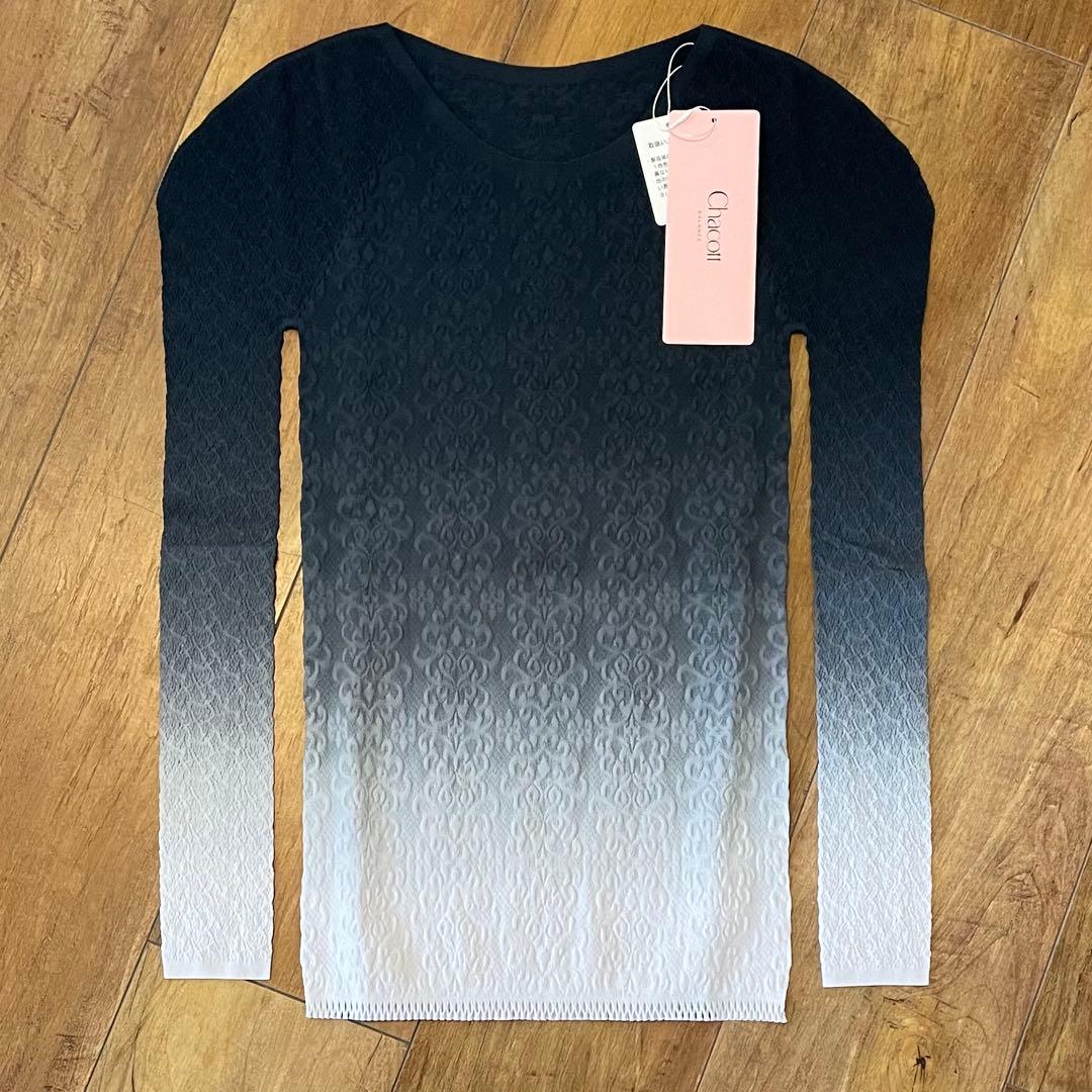 新品】チャコット グラデーション ノーソーイングニット - メルカリ
