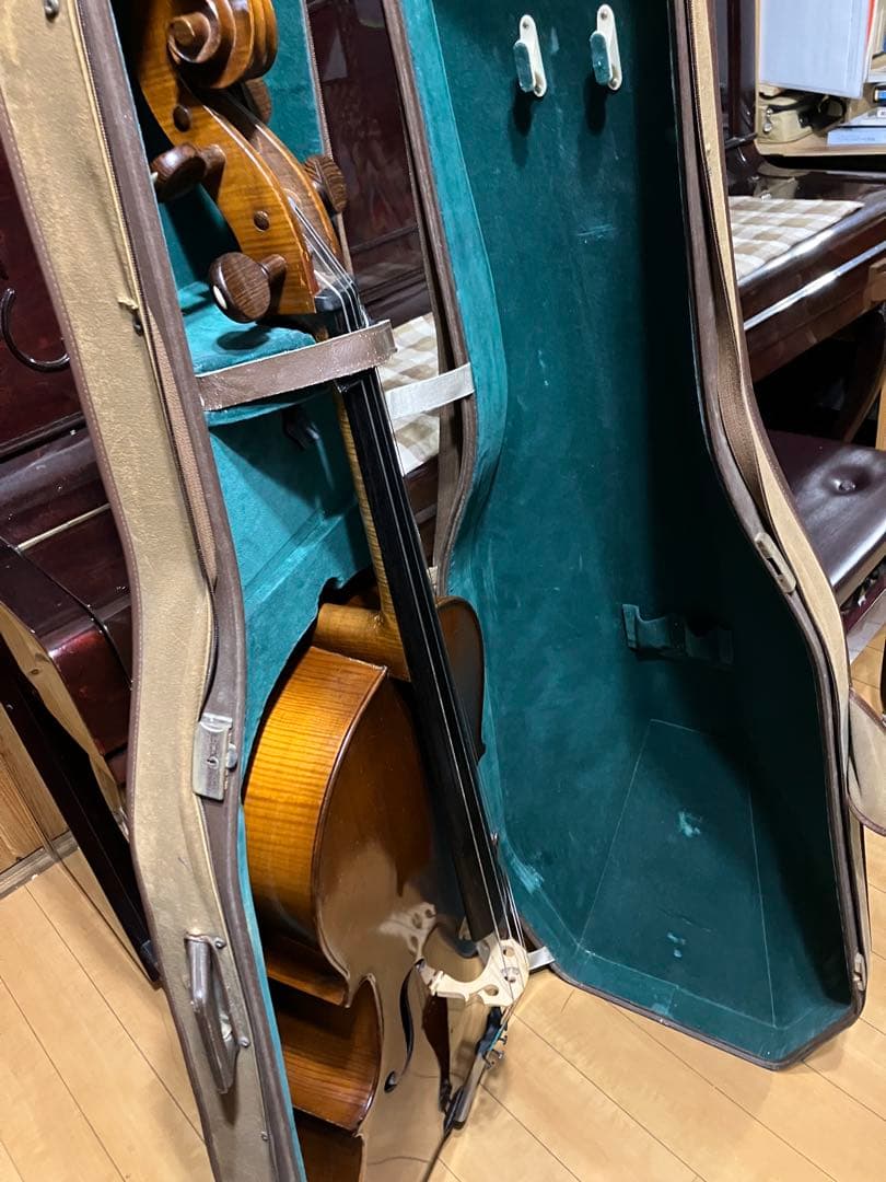 さ*し様 Jean Baptiste Vuillaume チェロ4/4 補修済み - メルカリ