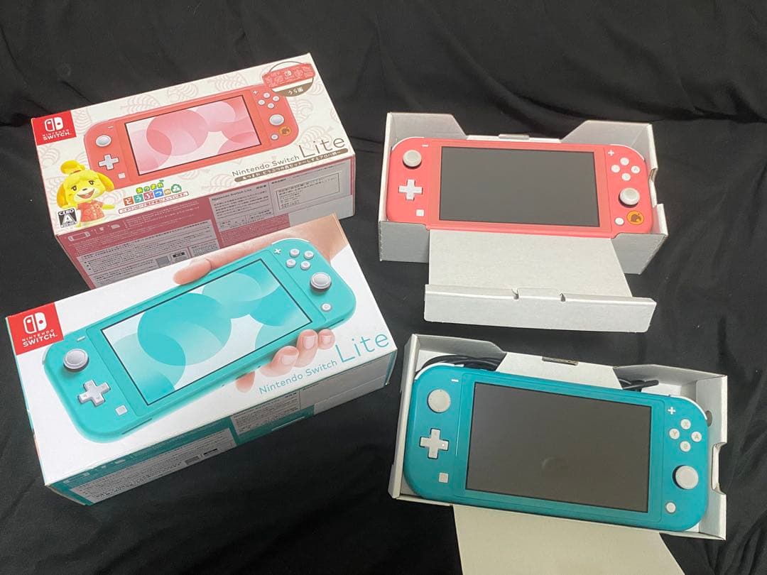 Nintendo Switch Lite 本体2つとケース2つ 楽天市場】【スイッチ2対応ケースあり】 Nintendo Switch 2 Switch2
