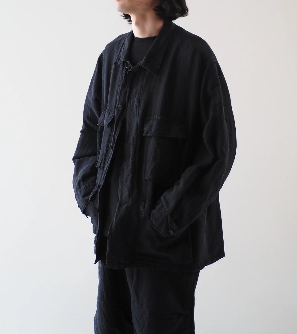 COMOLI 25SS フェード ブラック B.D.U ジャケット - メルカリ
