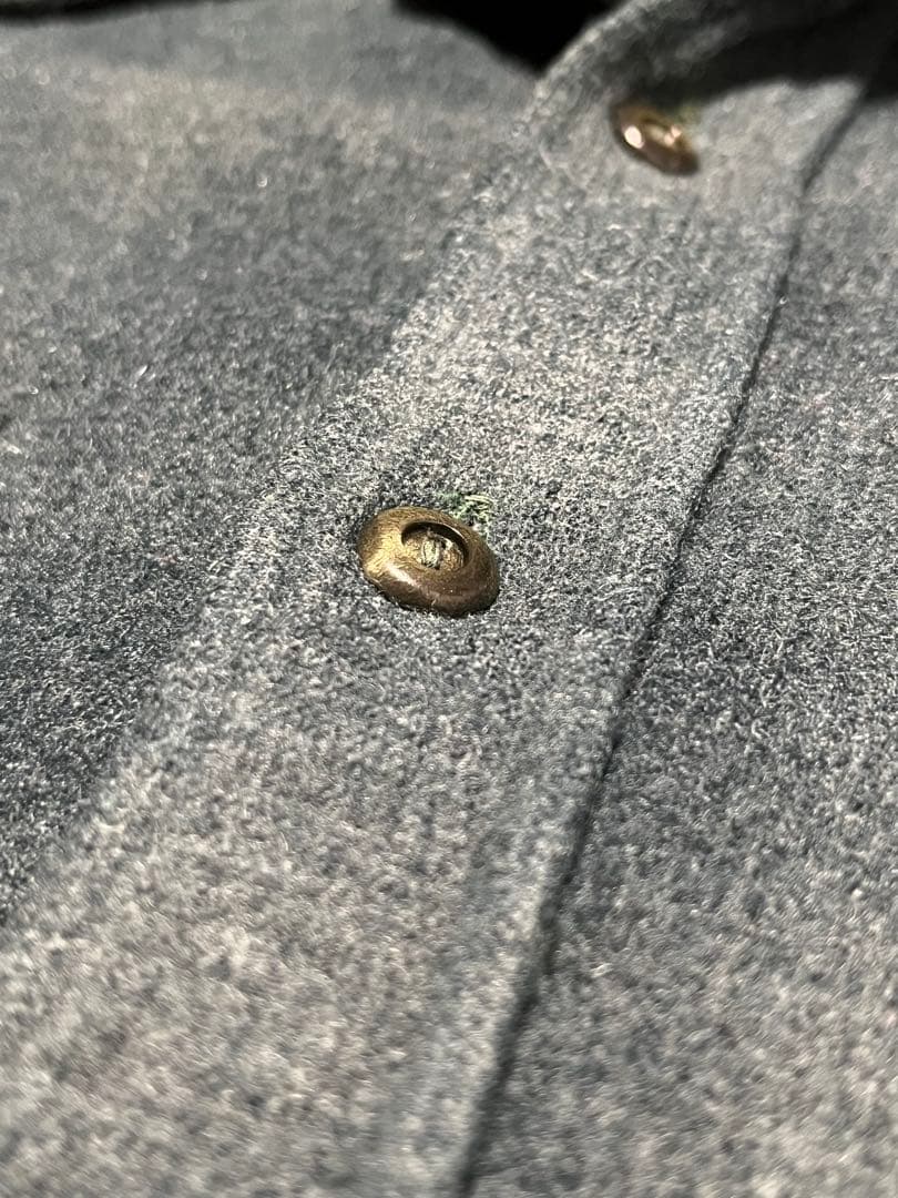 40s USA製 PENDLETON ボードシャツ \"オンブレ\" グリーン系