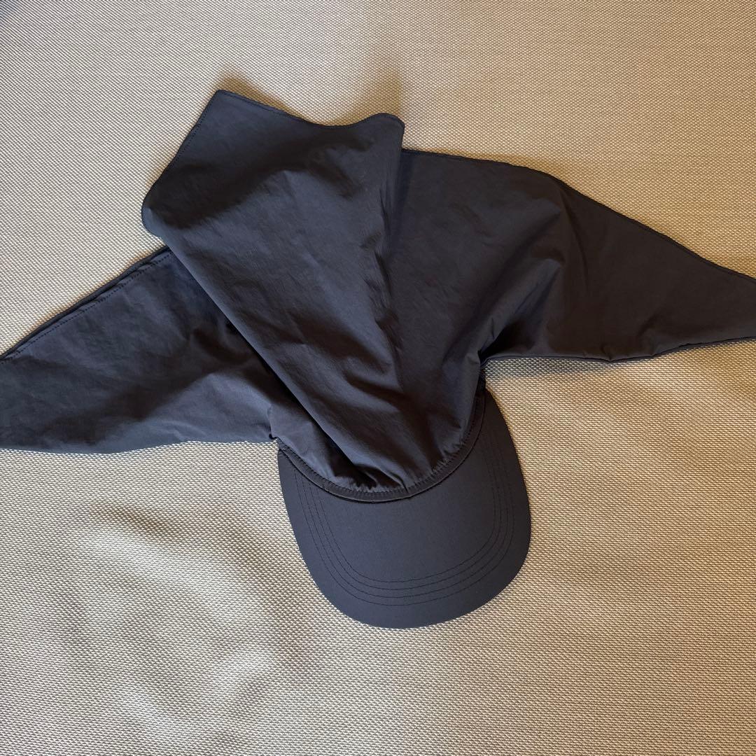 TAARR スカーフキャップ　ネイビー TAARR スカーフキャップ ネイビー TAARR スカーフキャップ ネイビー