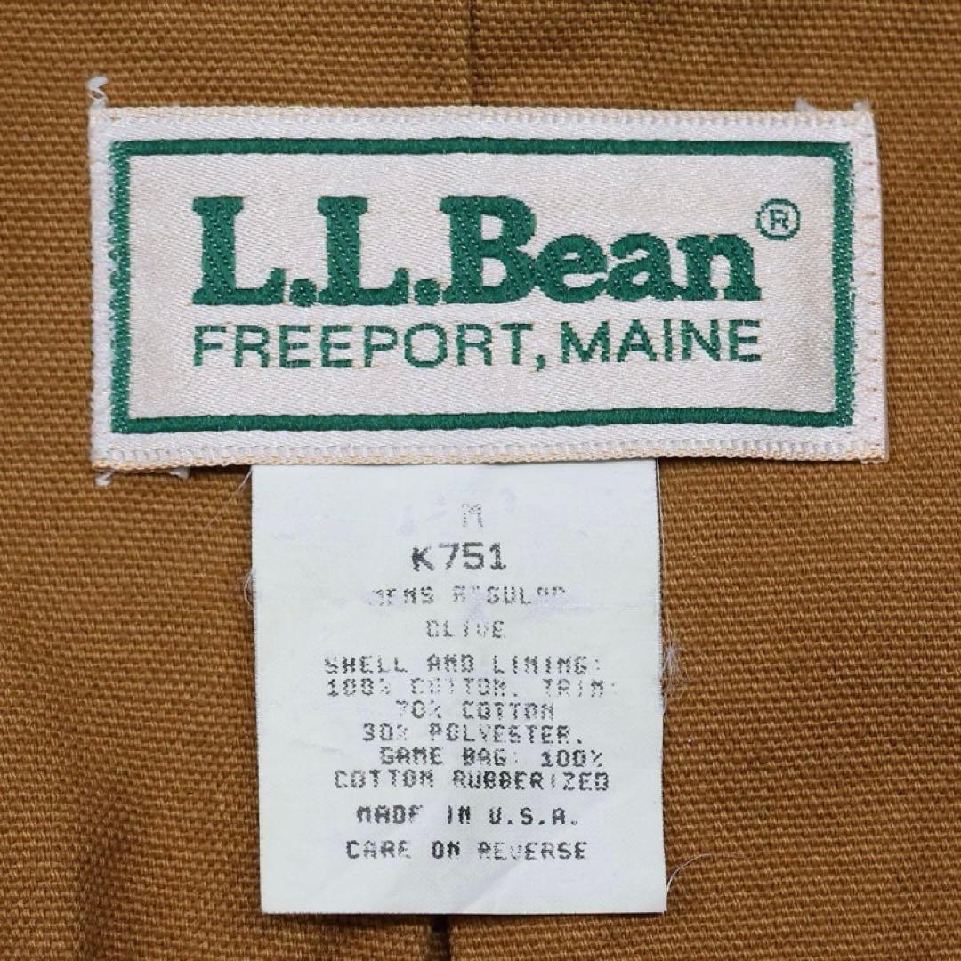 L.L.Bean Made in USA / ダック ハンティングジャケット