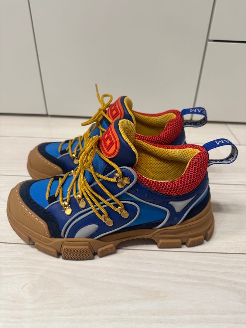 gucci flashtrek グッチ　フラッシュトレック　美品　26.5cm