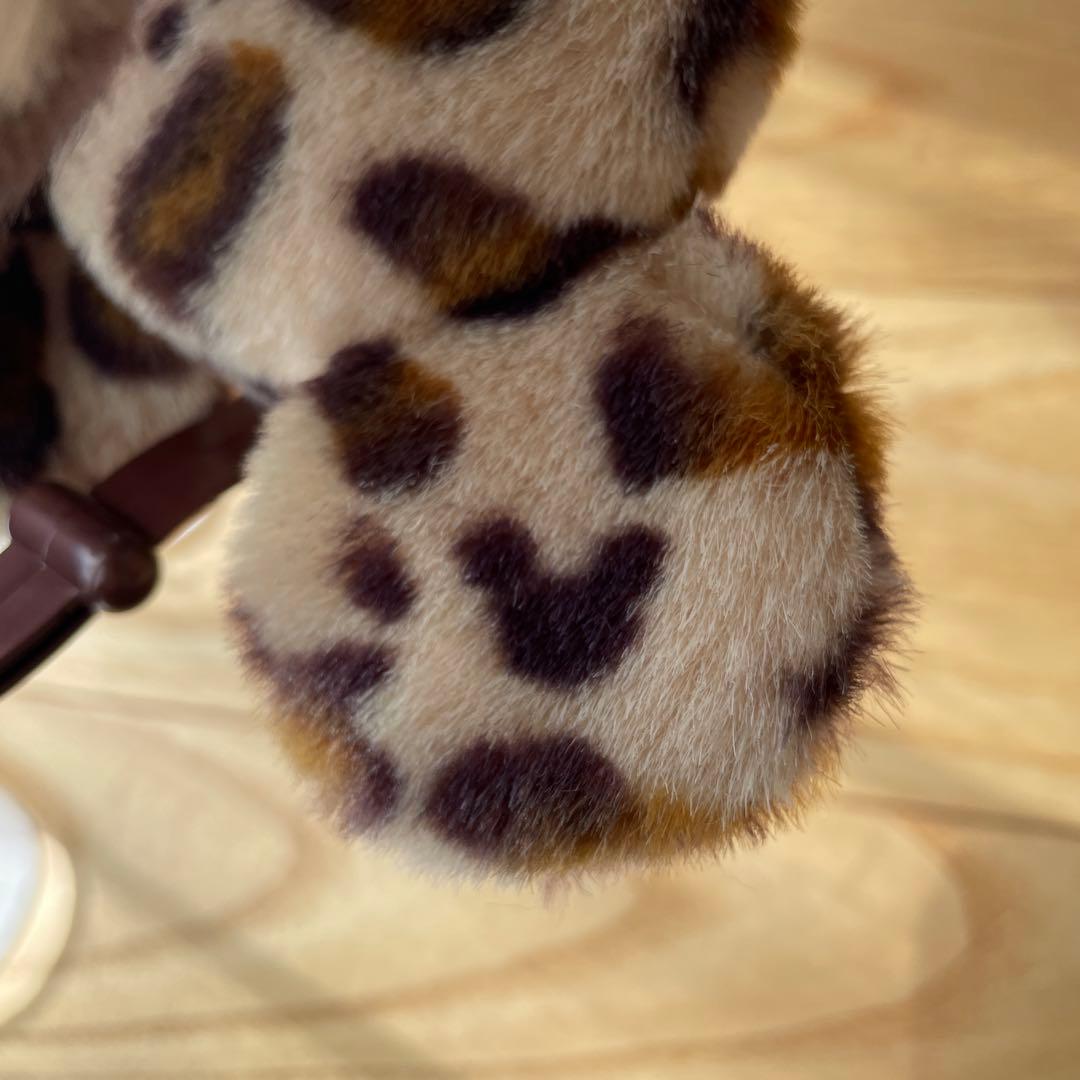 耳当て ヒョウ柄 ディズニー ミッキー イヤーマフ レオパード - メルカリ