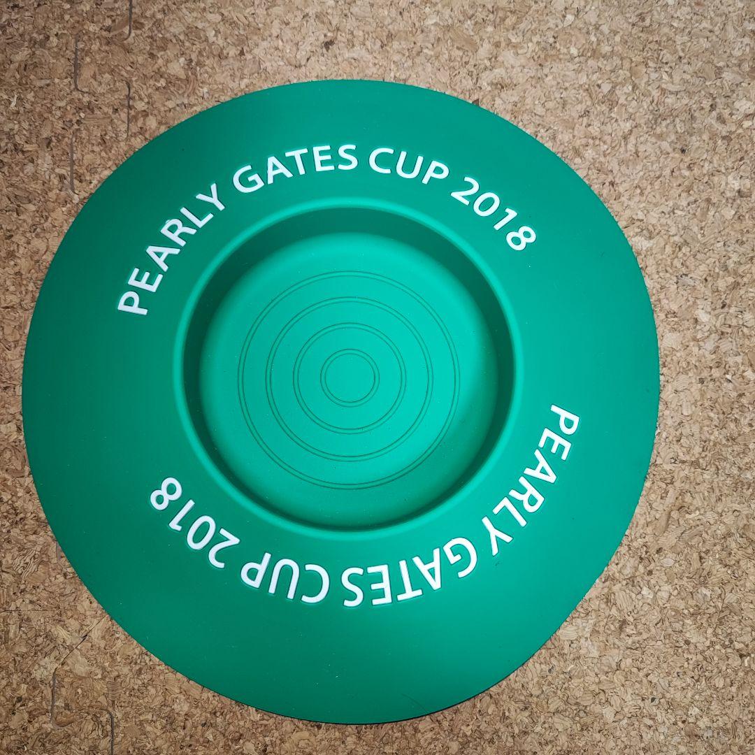 美品 パーリーゲイツ マスターバニーエディション パターマット