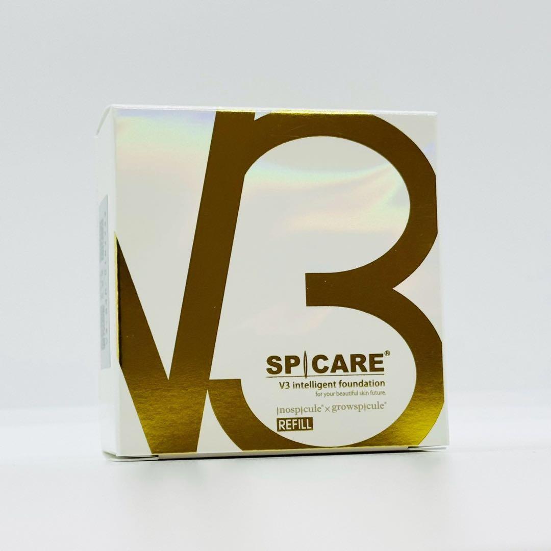 スピケアV3インテリジェントファンデーション 詰替 パフ付【正規品