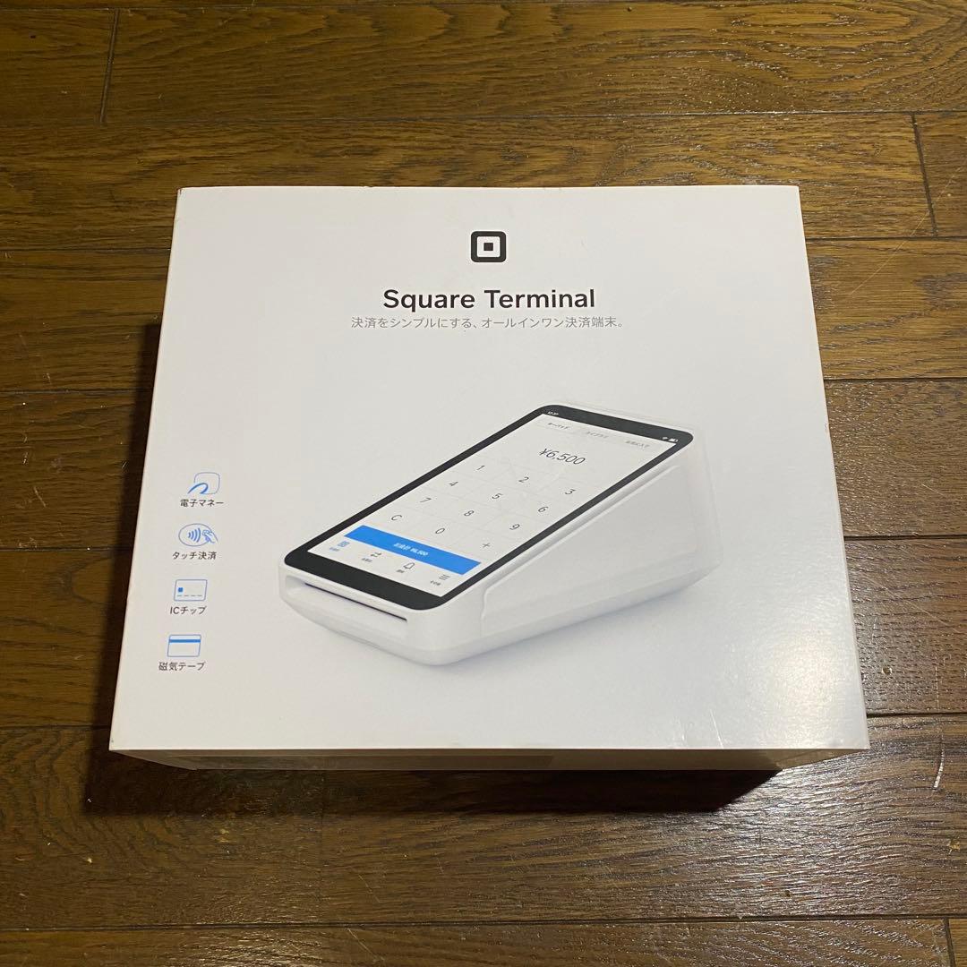 箱付き　Square Terminal Credit Card Terminal | Square Terminal