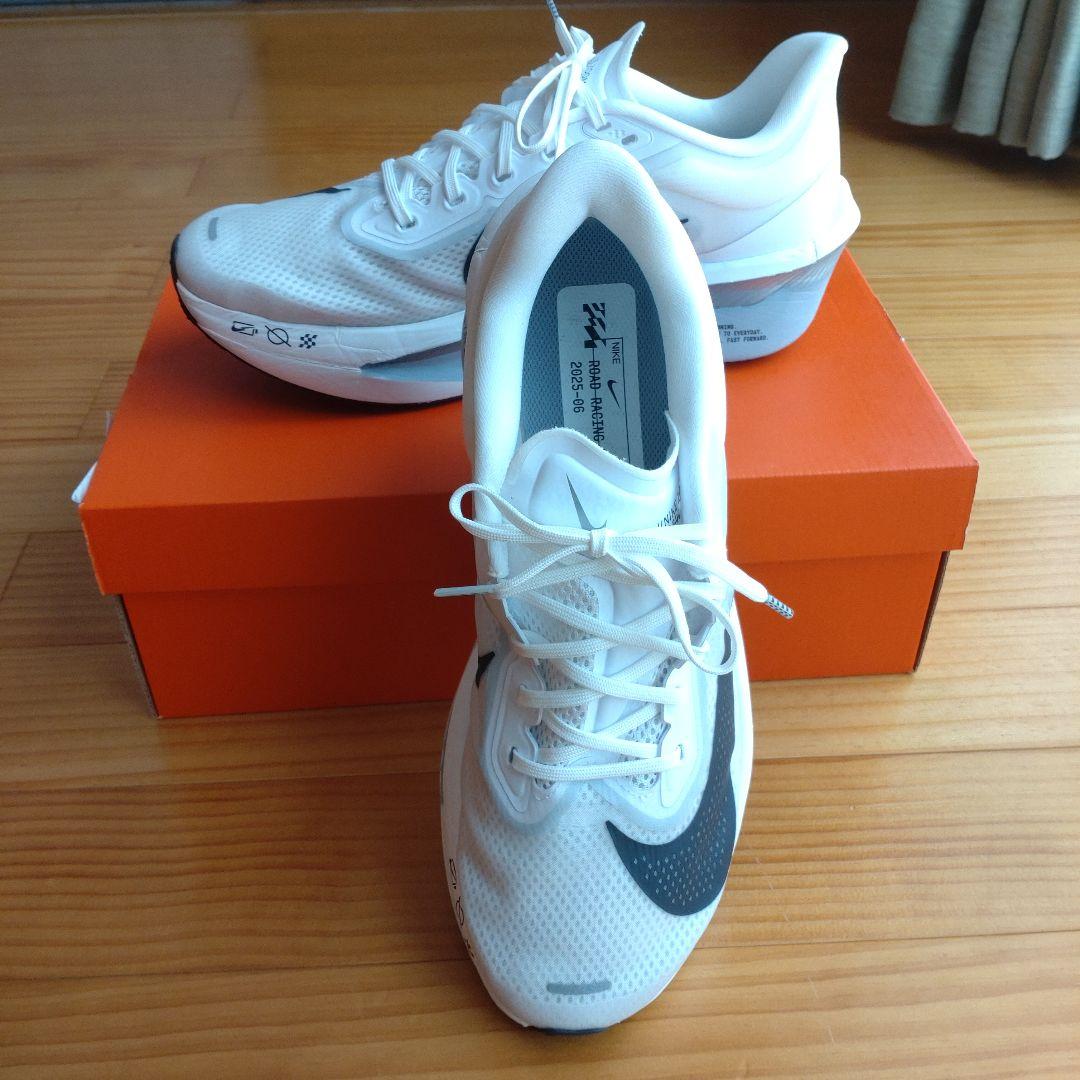 NIKE ズームフライ6 29cm NIKE◇ZOOM FLY 6 PREMIUM_ズーム フライ プレミアム/27cm/WHT