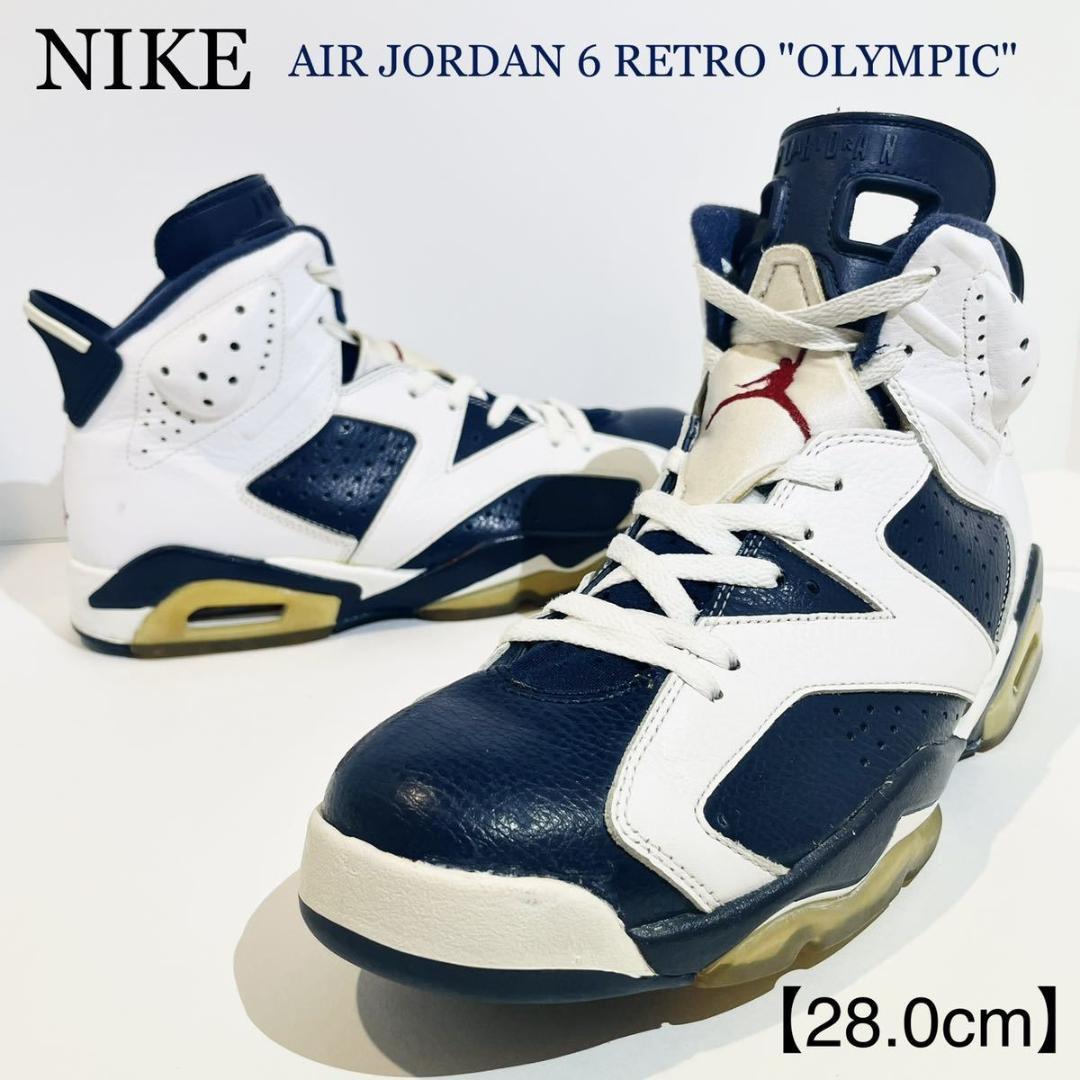 美品⭐️NIKE AIR JORDAN 6 RETRO Olympic 2012 Buy Air Jordan 6 Retro 'Olympic' 2012 - 384664 130 | GOAT