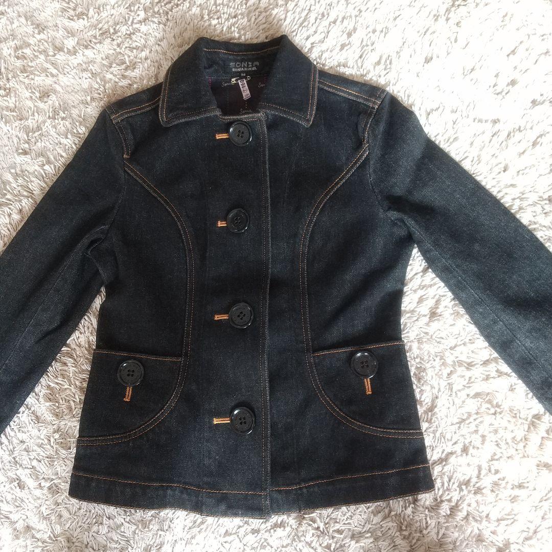 ソニア・リキエル デニムジャケット - メルカリ
