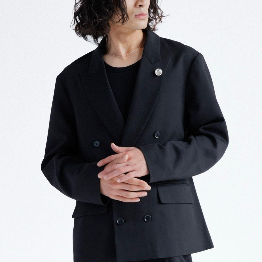 完売 2025 SINSS Double tailored jacket S SINSS ジャケット テーラードジャケット Double tailored jacket