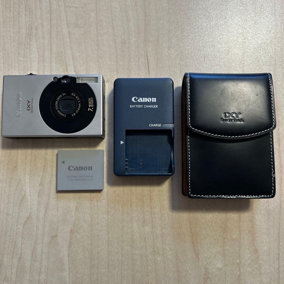 Canon IXY DIGITAL 10 デジカメ 動作確認済 Amazon | Canon デジタルカメラ IXY (イクシ) DIGITAL 10 シルバー