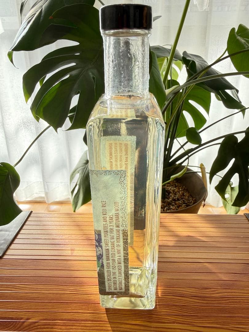 希少ボトル】浪花 × ハワイ 限定焼酎 バンザイストロング 2019