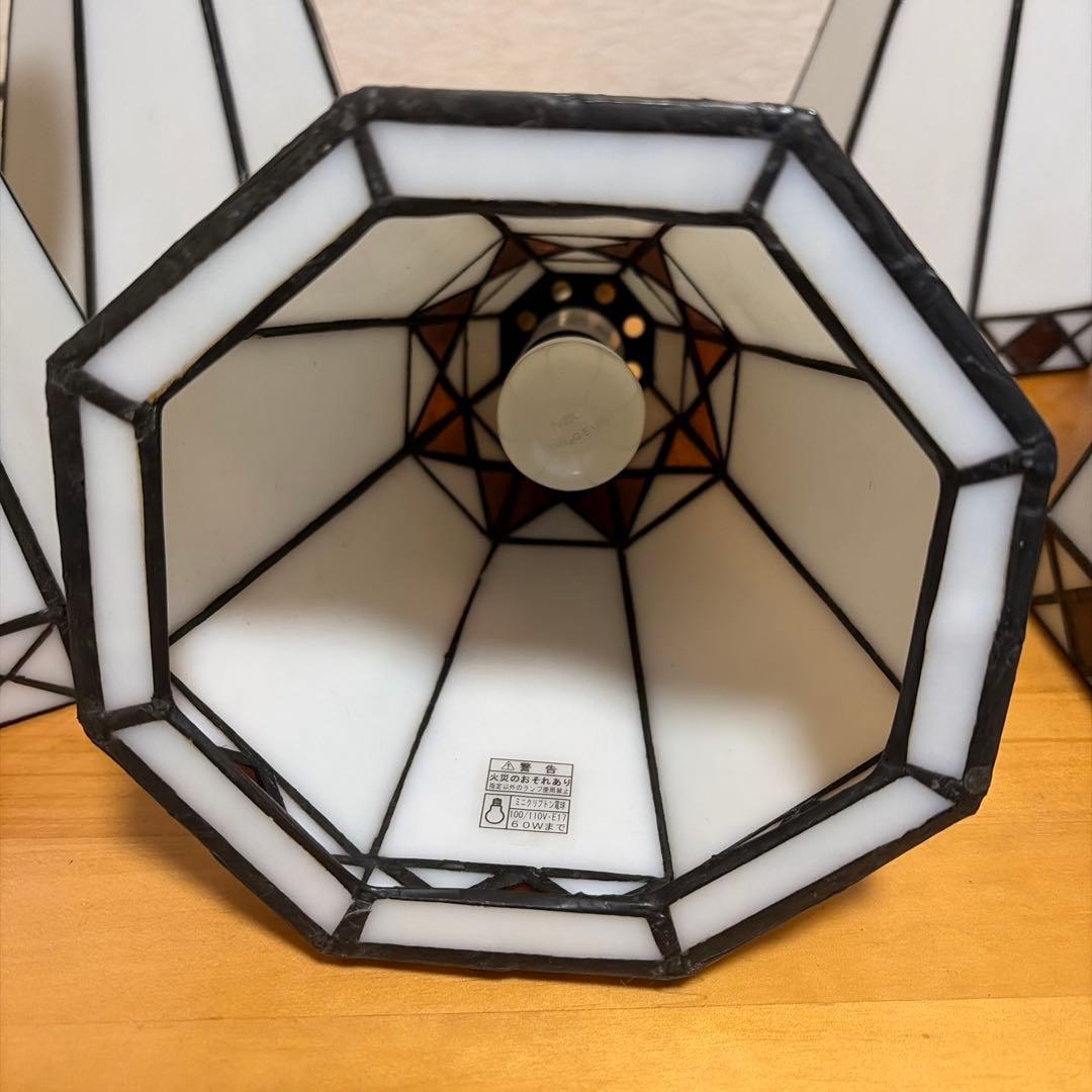 ステンドグラス風ペンダントライト6個セット ODELIC OP034160