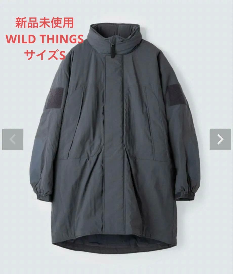 25FW モンスターパーカー タイプ2│MONSTER PARKA TYPE2 WILD THINGS - MONSTER PARKA TYPE2 - モンスターパーカー タイプ2