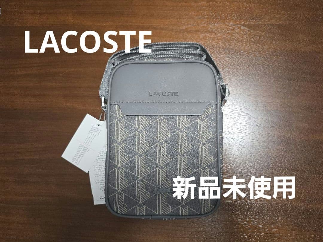 LACOSTE ラコステ ブレンド モノグラムバーティカルショルダーバッグ Amazon | [ラコステ] ザ ブレンド モノグラムバーティカルショルダー