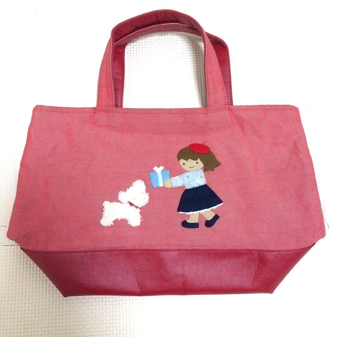 ファミリア　舟型トート　廃盤　レア ファミリア 70周年 ギンガムチェック 舟形トートバッグ デニムバッグ