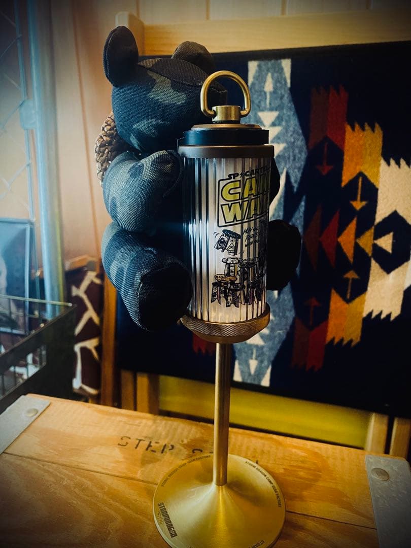 motto_kuma / マルチカム麦わら帽子とkuma38kTアダプター付き