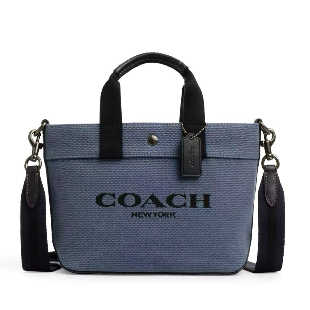 新品 COACH コーチ トートバッグ 20 カラーブロック - メルカリ