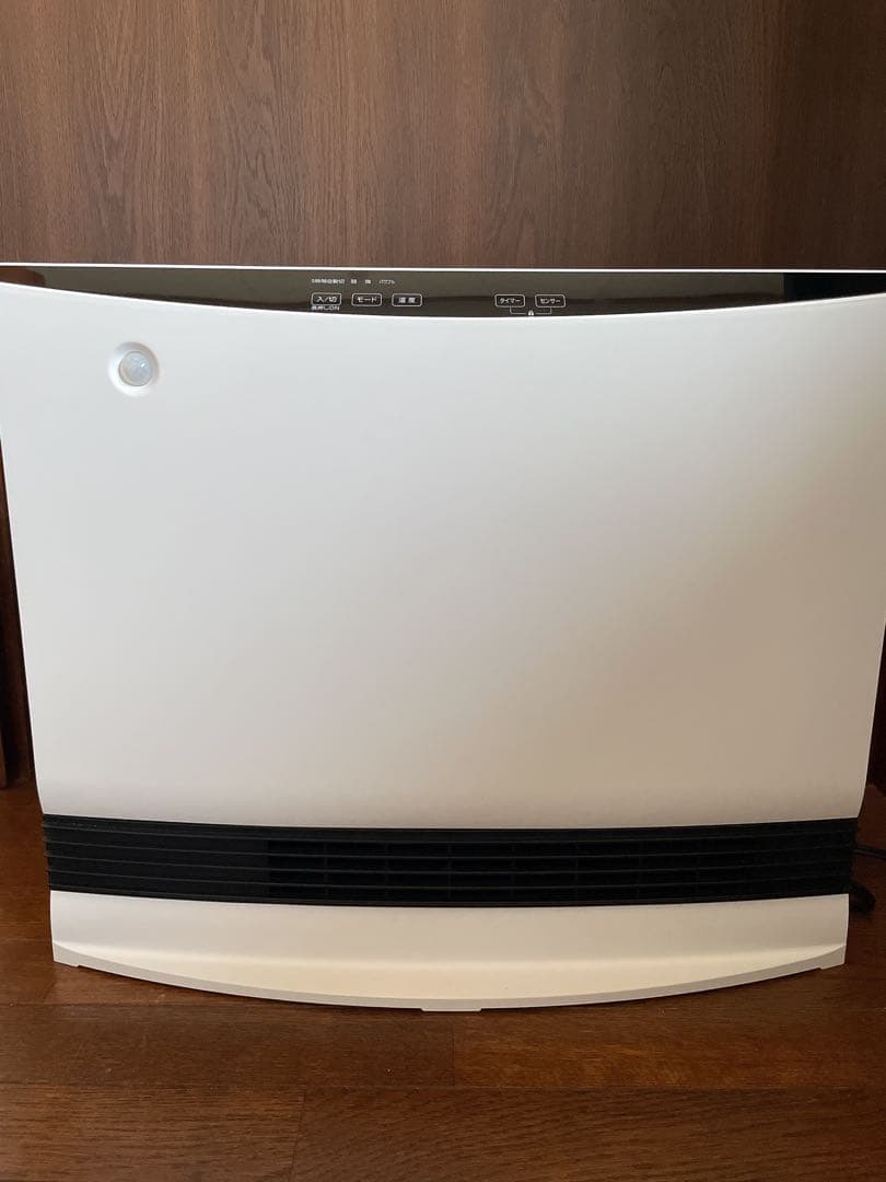 山善　大風量パネルセラミックファンヒーター 楽天市場】ヒーター パネルセラミックヒーター 温度センサー 人感