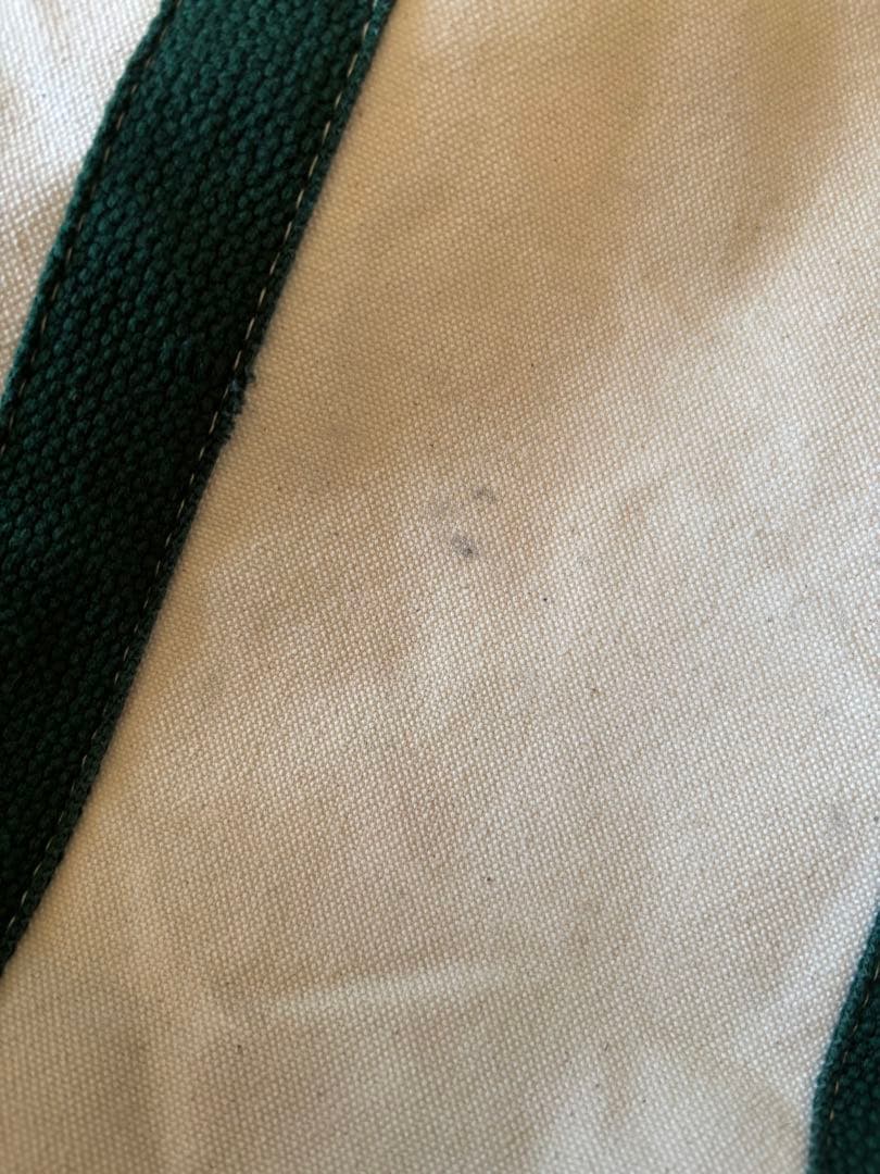 バッグ 80s L.L.Bean Tote Leather Handle