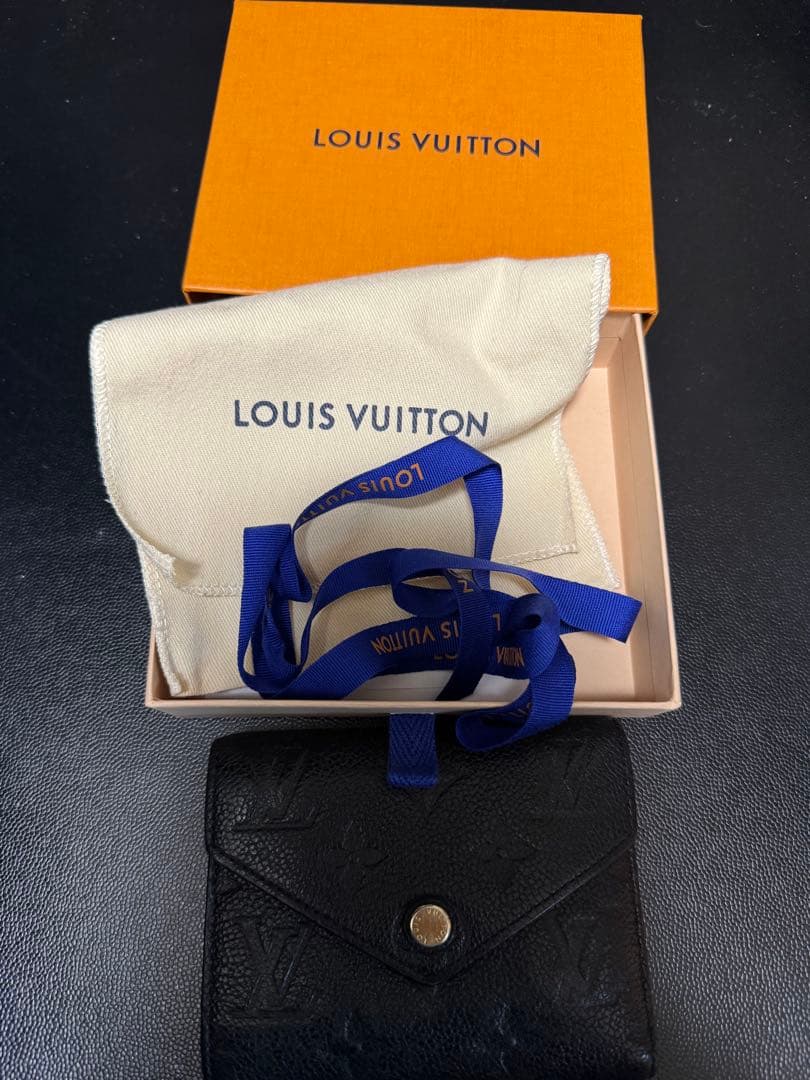 ルイ・ヴィトン　モノグラム・アンプラント ポルトフォイユ ヴィクトリーヌ LOUIS VUITTON】ルイヴィトン『モノグラム アンプラント