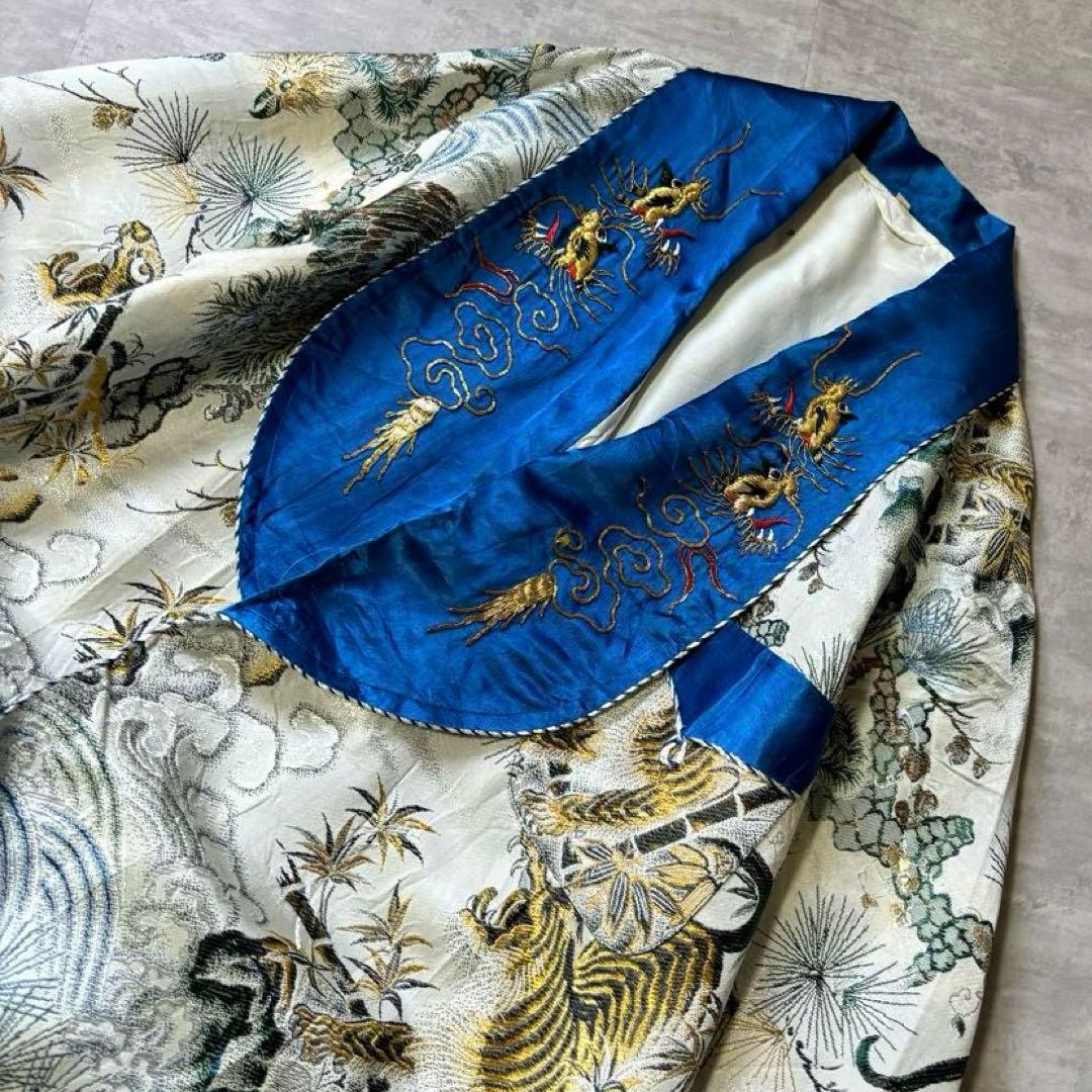 Special 50s vintage 西陣織 スーベニア スカ ガウン ロング 1950年代 西陣織 スーベニア ガウン [ 1950s ] [ souvenir gown