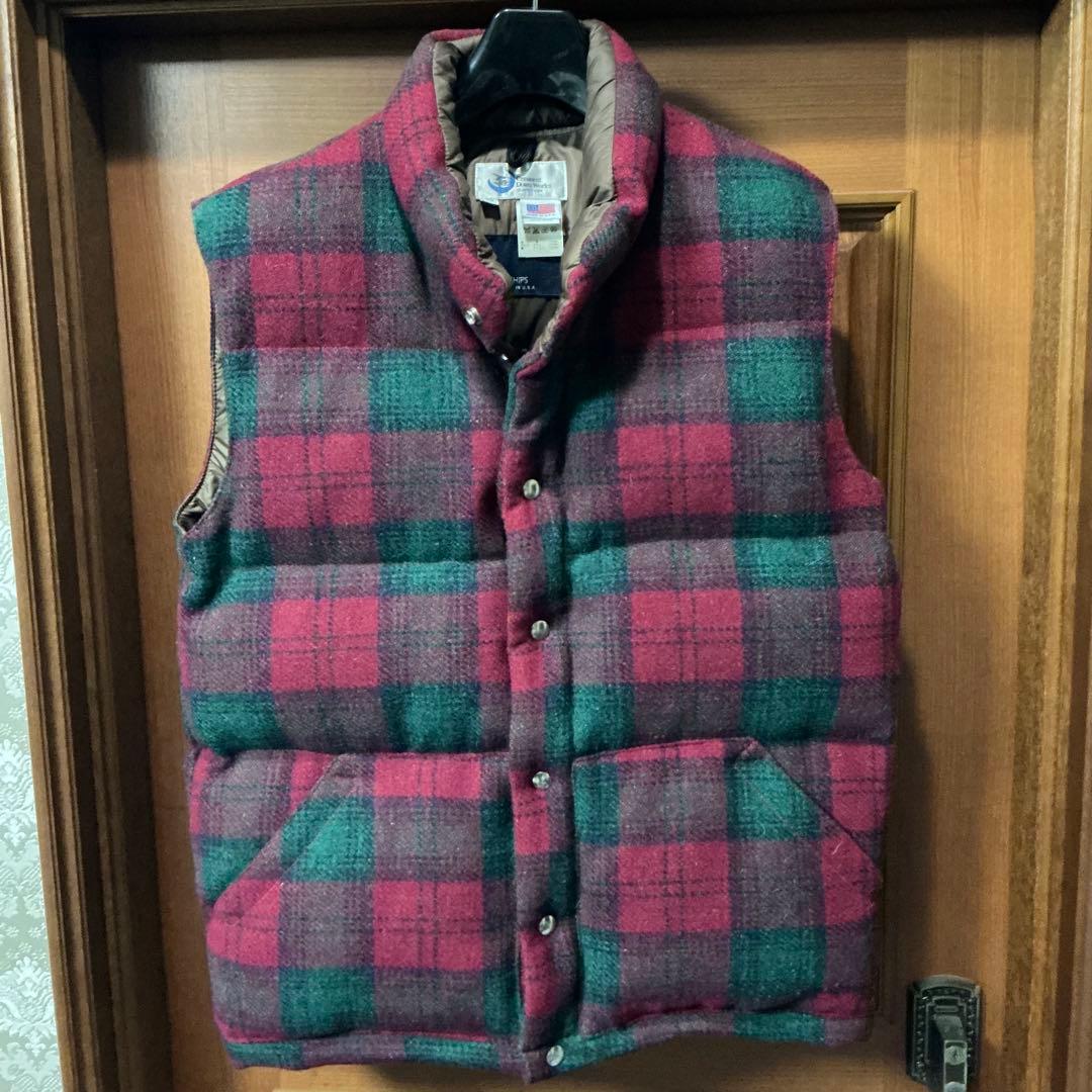 Crescent Down Works ウールダウンベスト　シップス別注　M SHIPS別注】CRESCENT DOWN WORKS: イタリアン ベスト｜ SHIPS 公式サイト