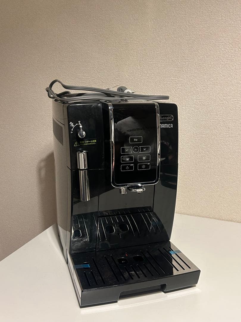 クリーニング済】De'Longhi Dinamica ※説明書付き