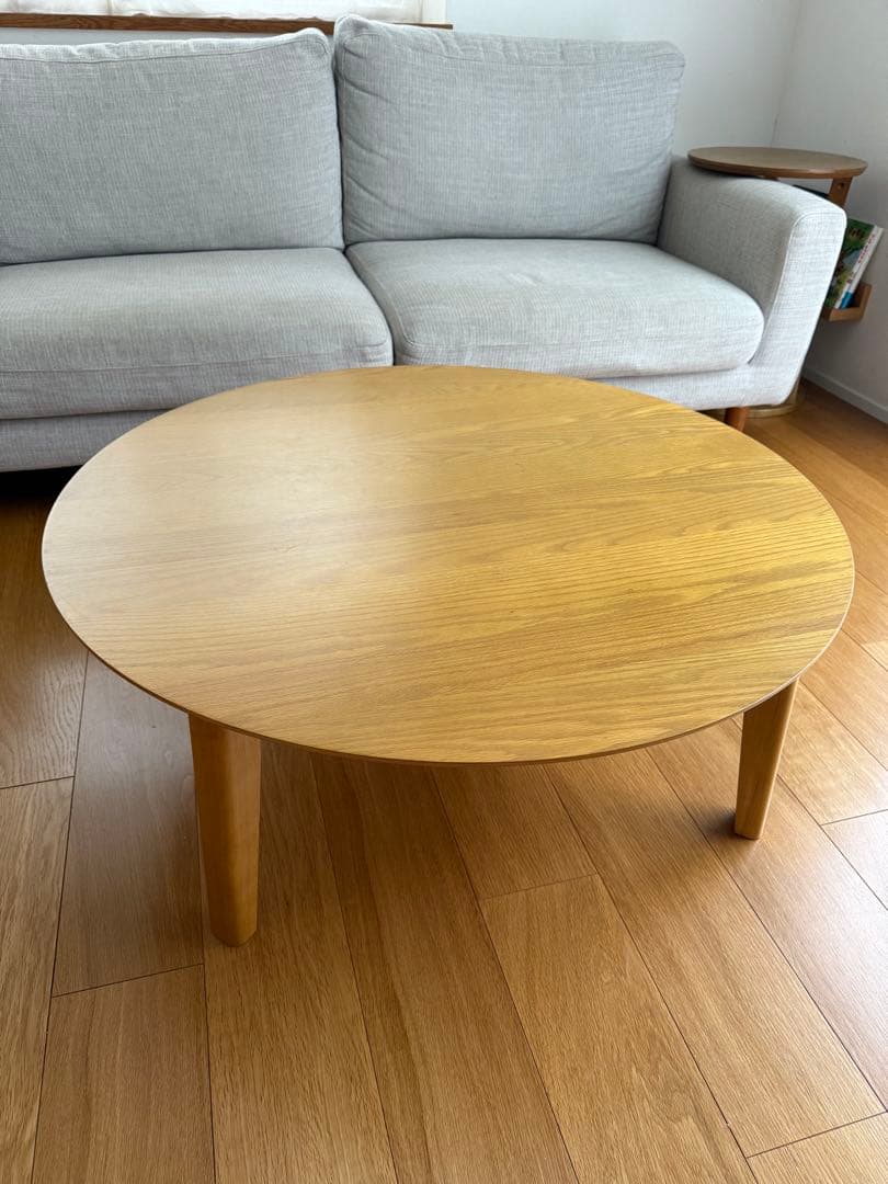 黒ねこ　円形折りたたみリビングローテーブル〈直径90cm〉丸テーブル 90cm ローテーブル 丸テーブル」の人気商品一覧 | 安い商品を通販