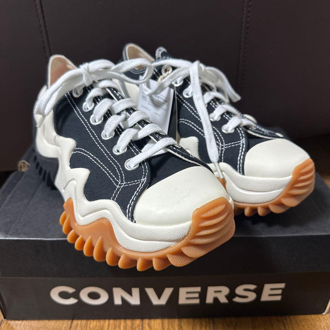 売り切りタイムセール✳︎コンバース ランスターモーション 韓国限定