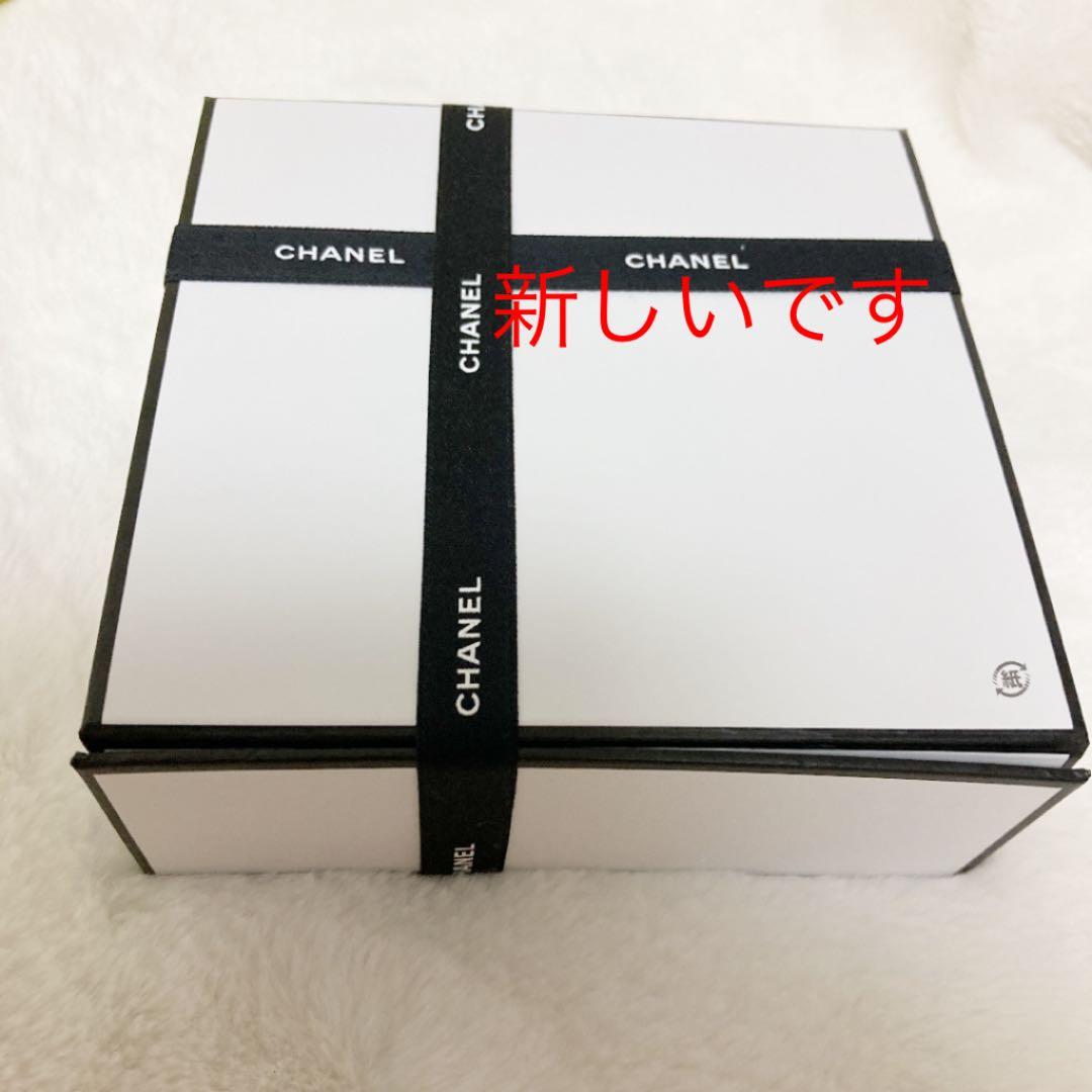 CHANEL シャネル ギフトBOX リボン付き 新品 - メルカリ