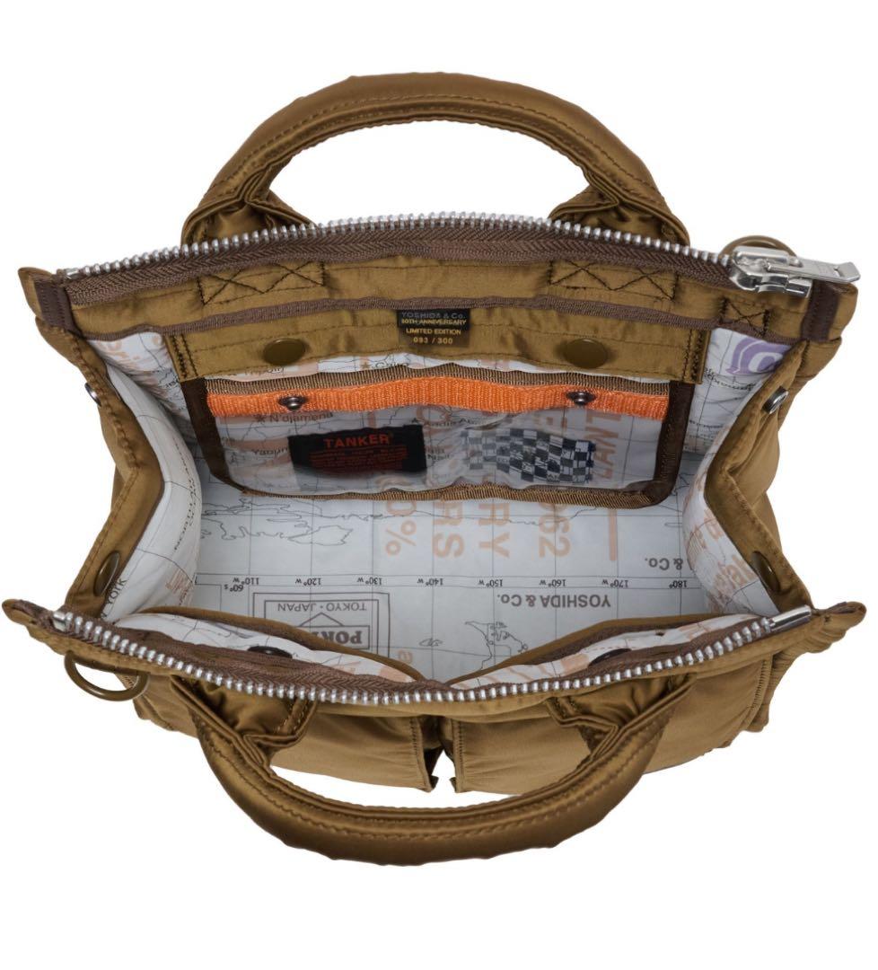 限定品⭐︎PORTER TANKER COYOTE SQUARE TOTE BAG - メルカリ