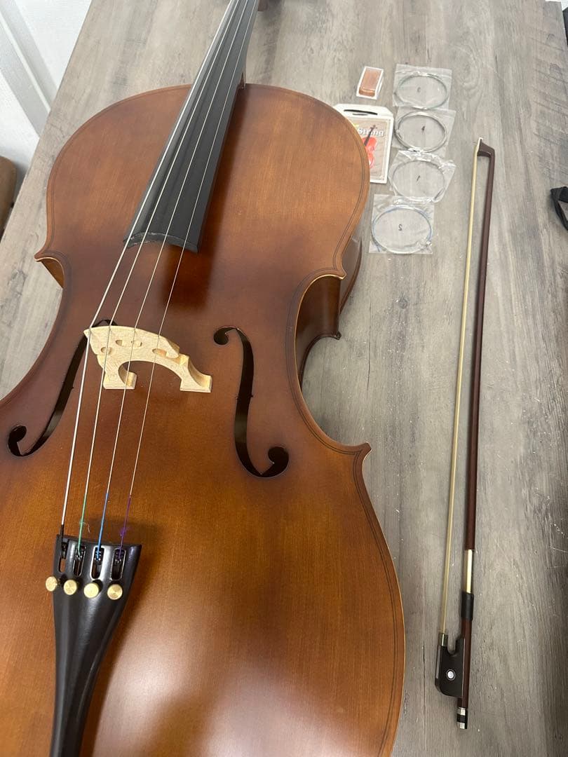 美品！Hallstatt ハルシュタット　チェロ　ケース美品有り 2026年最新】HC-450 チェロの人気アイテム - メルカリ