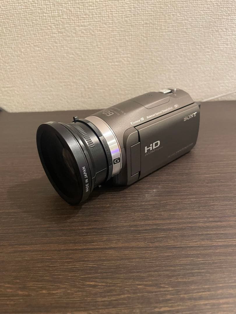 SONY HDR-CX680 ブラウン　ビデオカメラ ＋ワイコン Amazon | SONY(ソニー) ビデオカメラ Handycam 光学30倍 内蔵メモリー