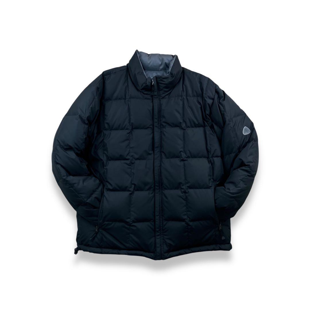 00s Y2K NIKE ACG ナイキ リバーシブルダウンジャケット シルバー