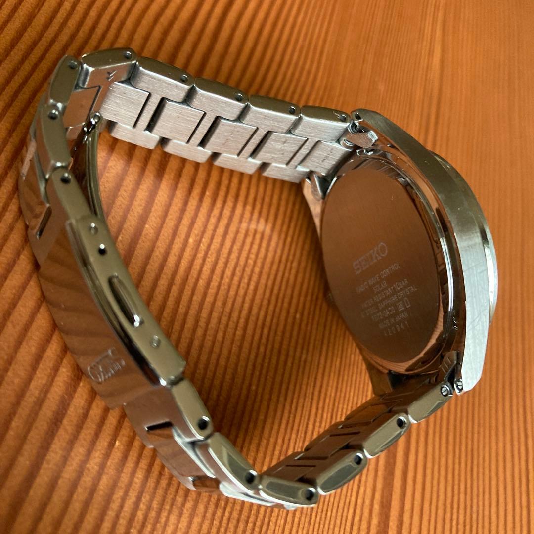2024年6月購入／セイコー／SBTM317ホワイト／ソーラー