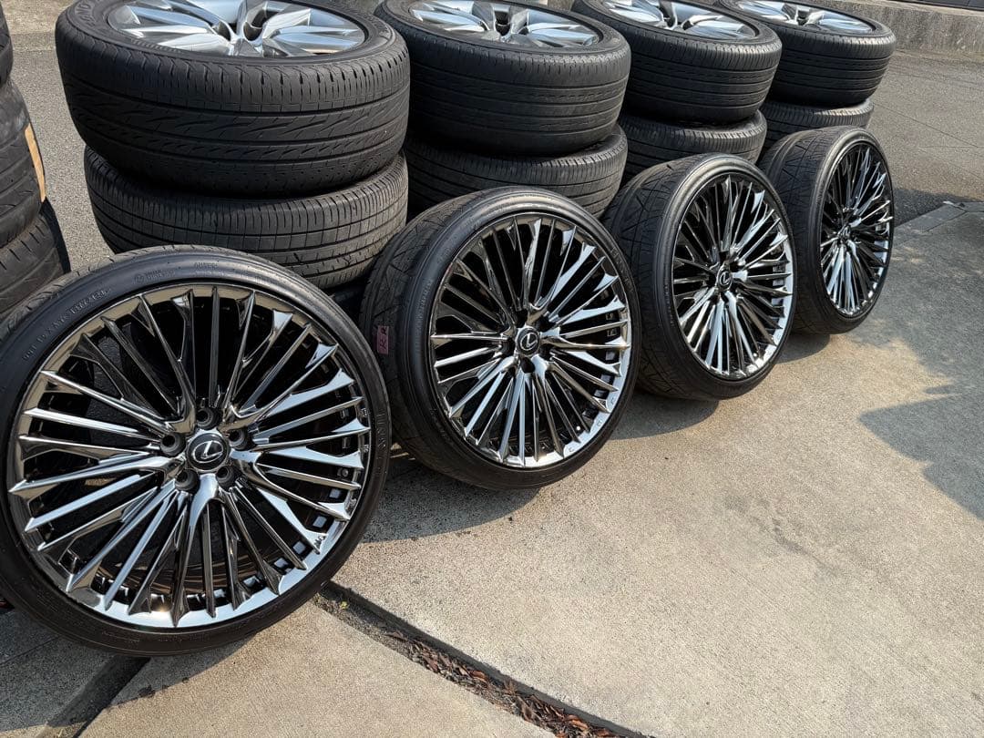 WALD GENUINE LINE 21インチ4本セット 近場配送無料！ - メルカリ