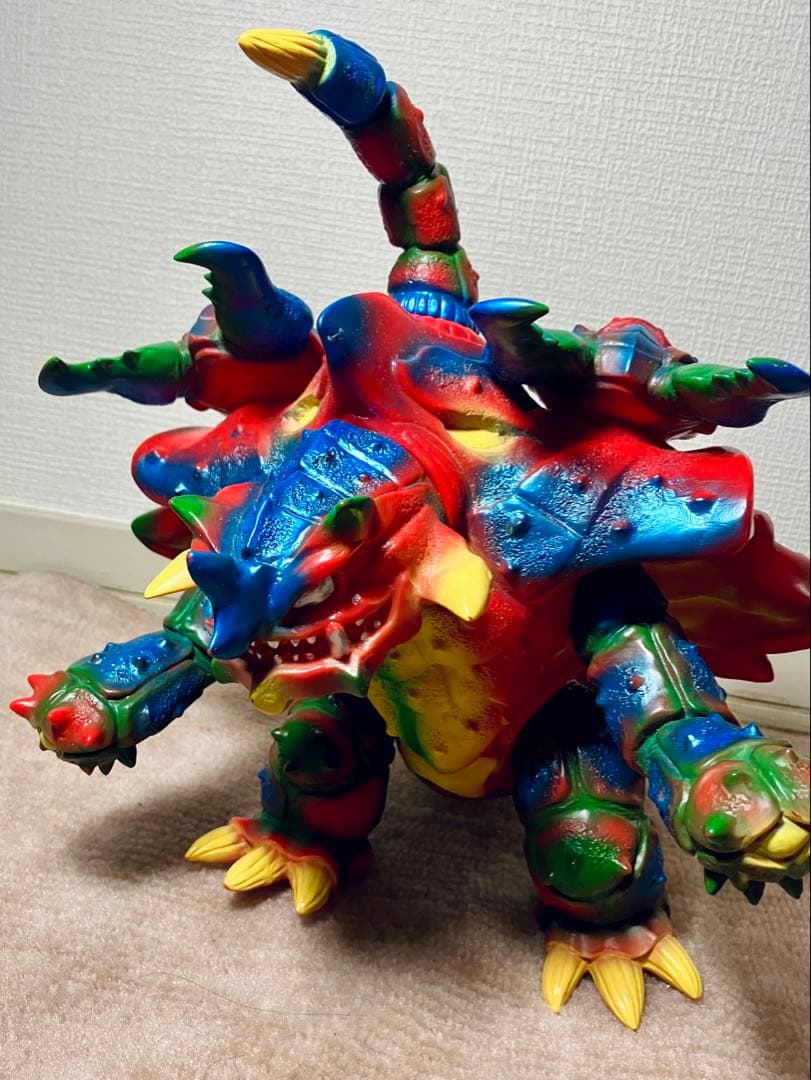 J*m様 【週末SALE】MAX TOY ソフビ ザンガ インディーズソフビ S ソフビ/MAX TOY マックストイ/ウルトラマン/ゼットン/レトロカラー